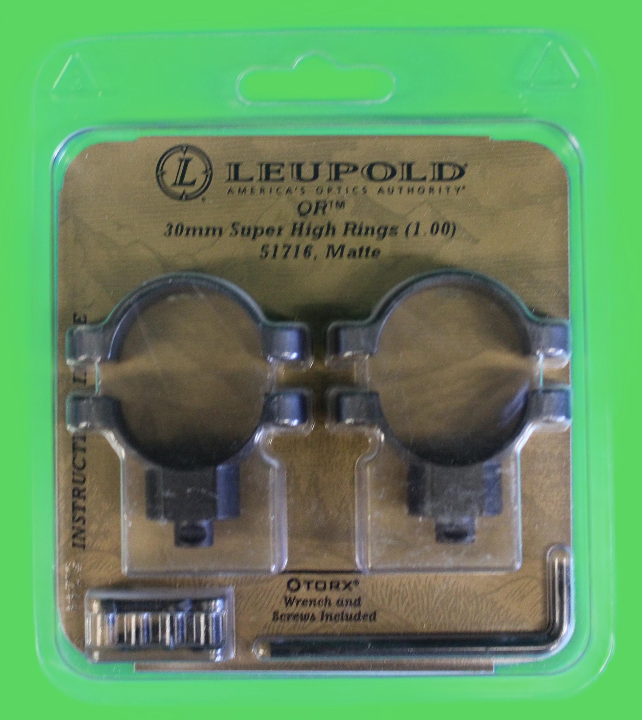 Leupold QR 30mm Super High
